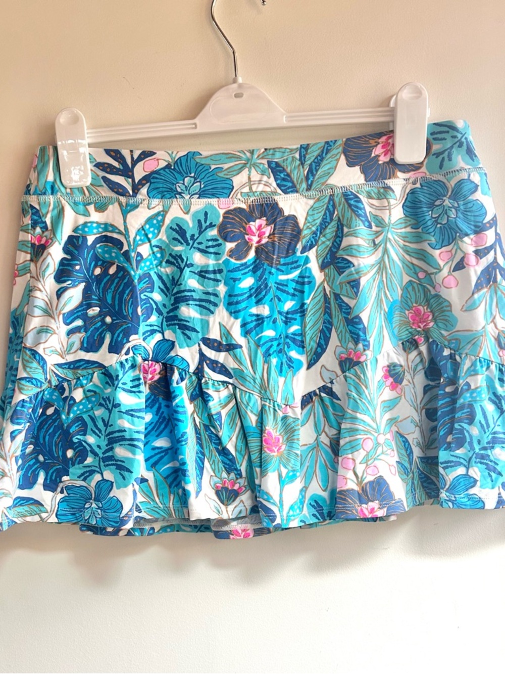 Lilly Pulitzer Teena Skort in Best Fronds size Large